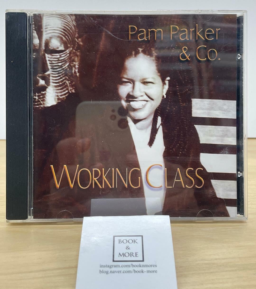 (수입CD)Working Class / Pam Parker and Company / 상태 : 최상 (설명과 사진 참고)