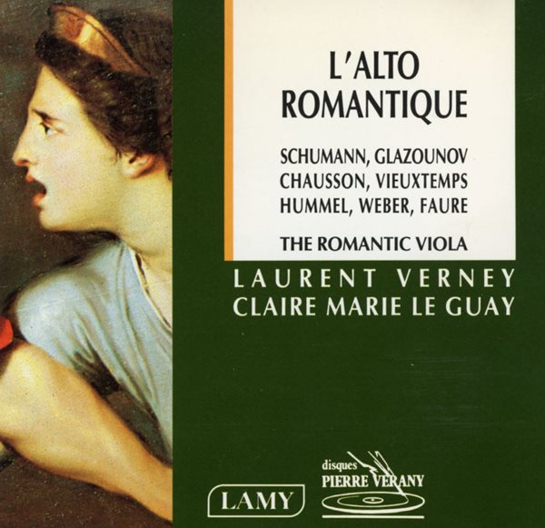 베르네이,르 게 - Laurent Verney,Claire-Marie Le Guay - The Romantic Viola [프랑스발매]