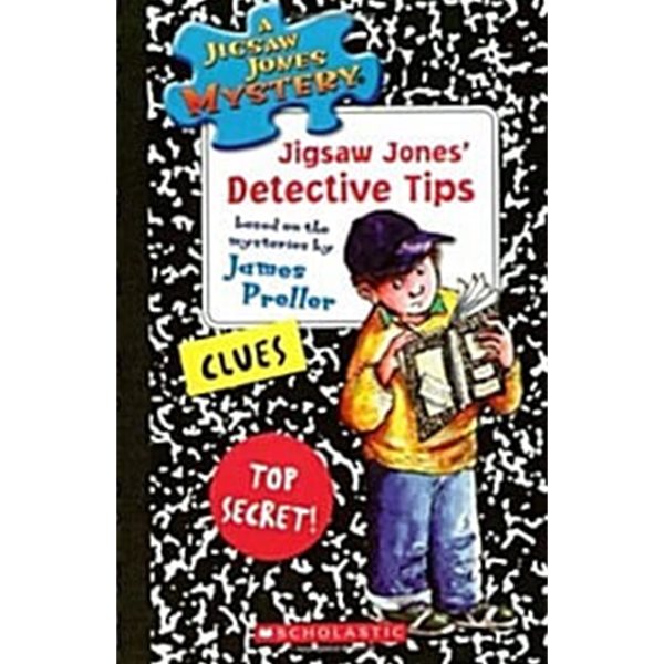 Jigsaw Jones&#39; Detective Tips