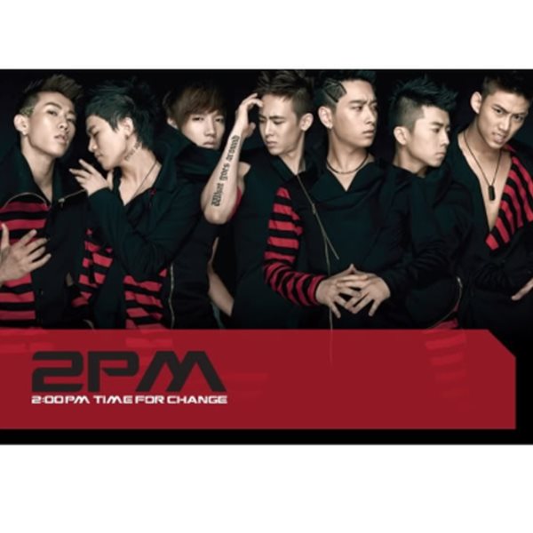 투피엠 (2PM) / 2:00 Pm Time For Change (미개봉/single)