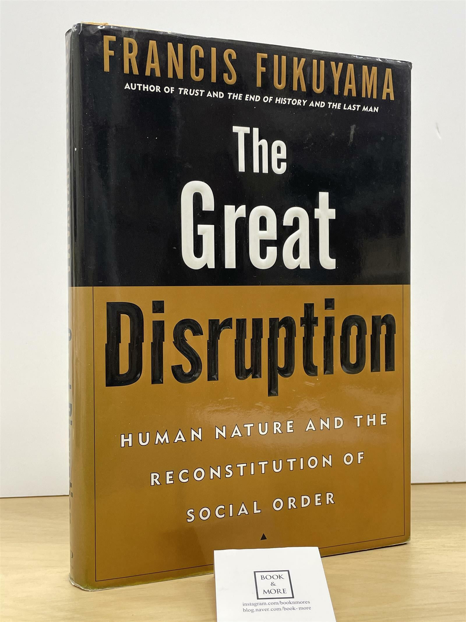 The Great Disruption: Human Nature and the Reconstitution of Social Order