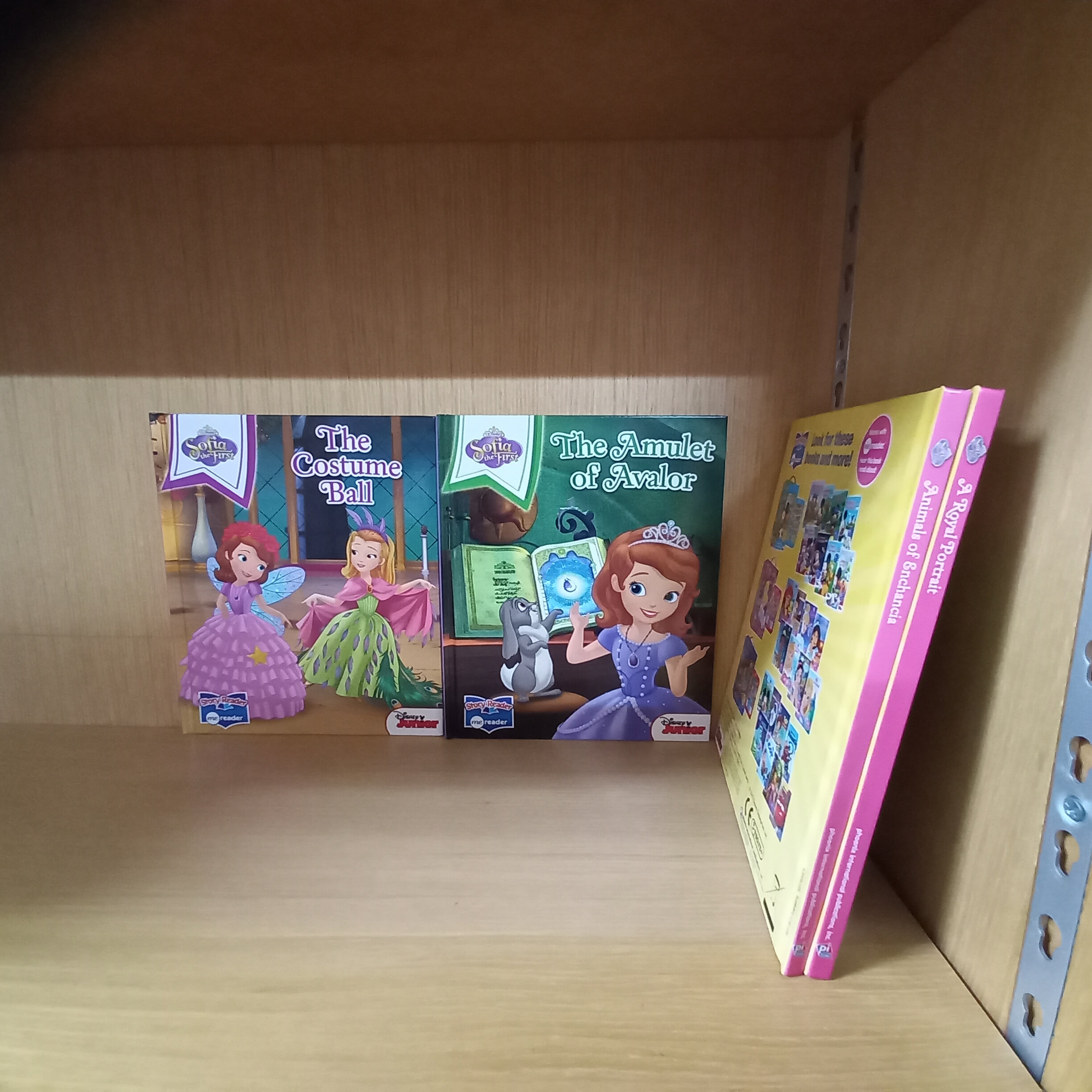 disney  Sofia the First  4권세트