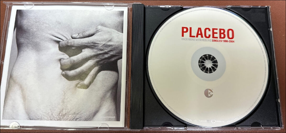 플라시보 (Placebo) - Once More With Feeling Singles 1996-2004