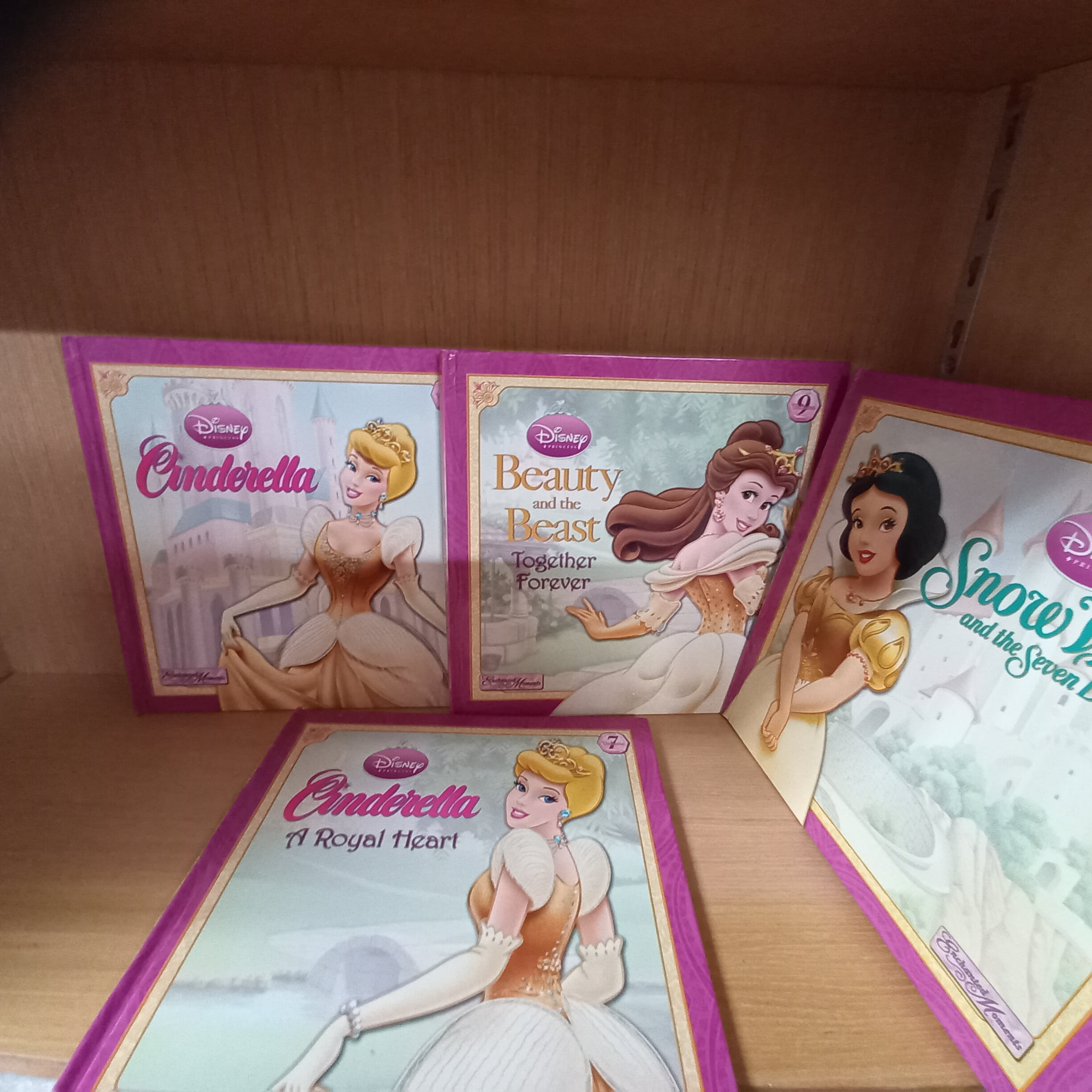 disney princess 12권세트(cinderella,jasmine,aladdin,sleeping beauty,snow white and the seven dwarfs 등)