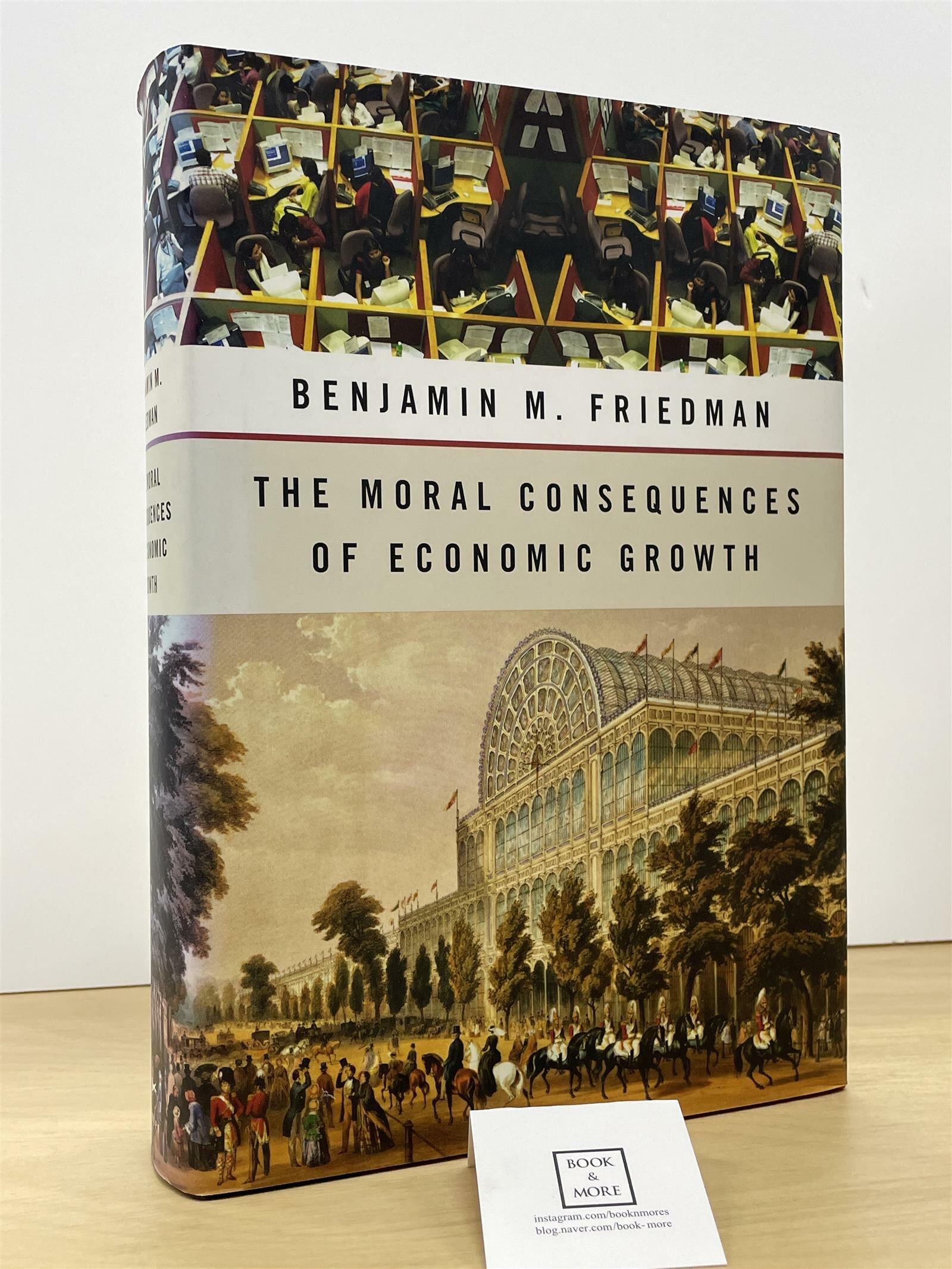 Moral Consequences Of Economic Growth(Hardcover, 1ST)  