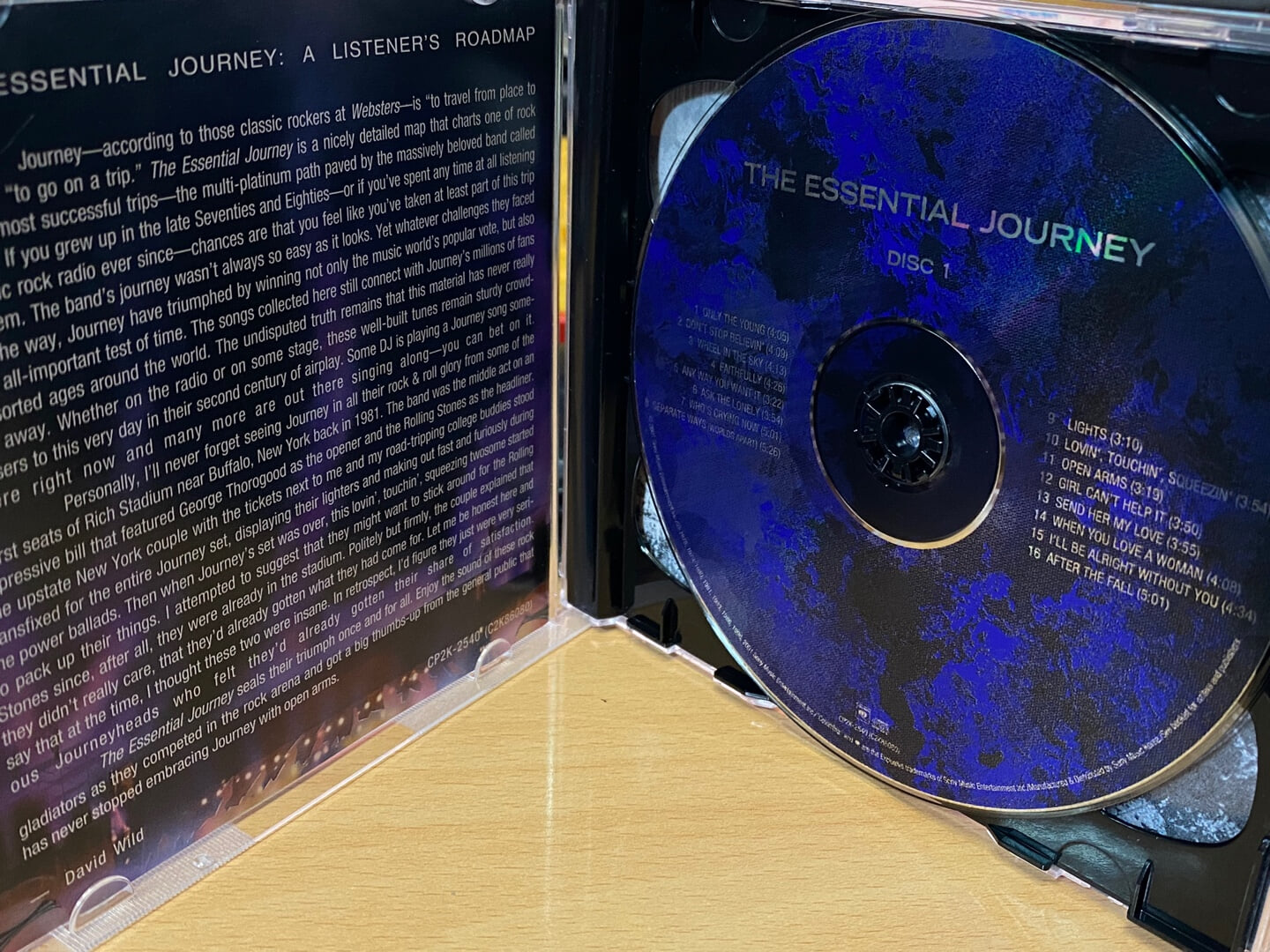 저니 - Journey - The Essential Journey 2Cds