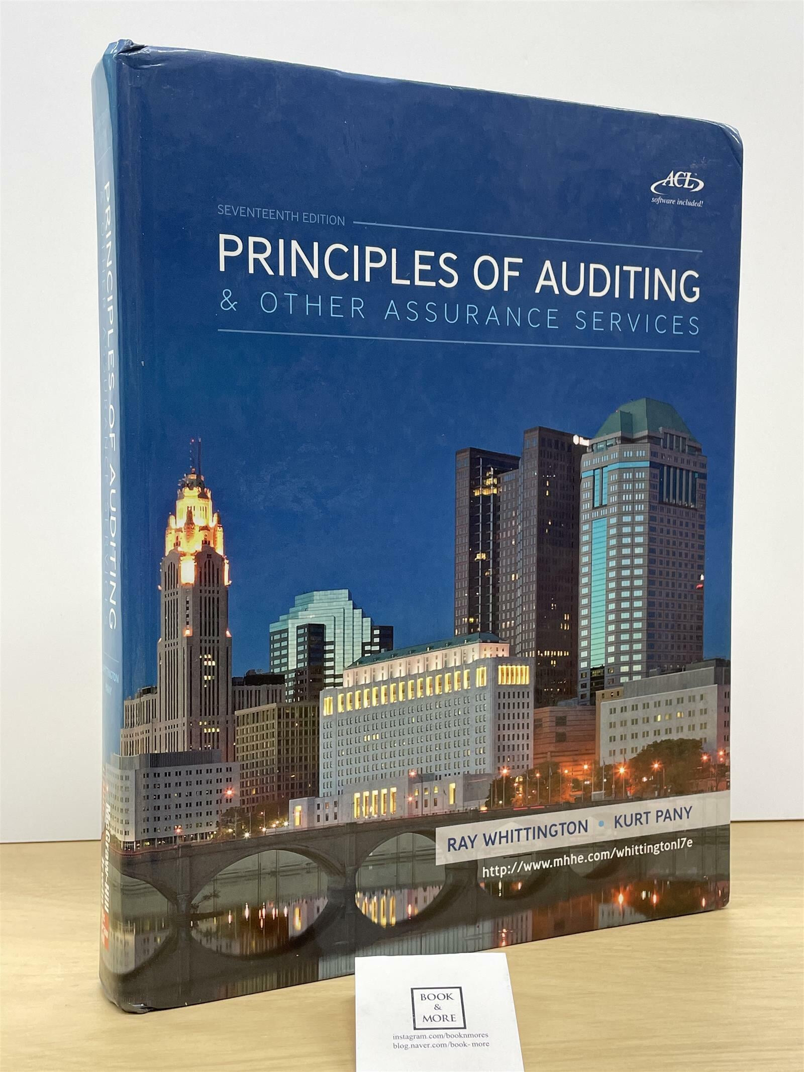 Principles of Auditing & Other Assurance Services