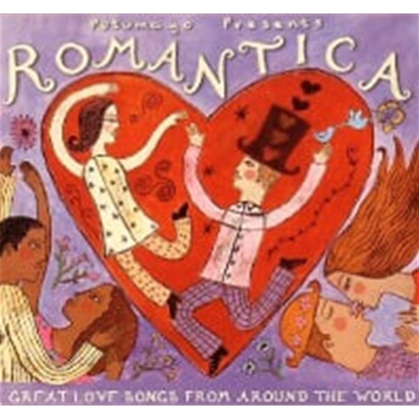 V.A. / Putumayo Presents - Romantica (Digipack/일본수입)