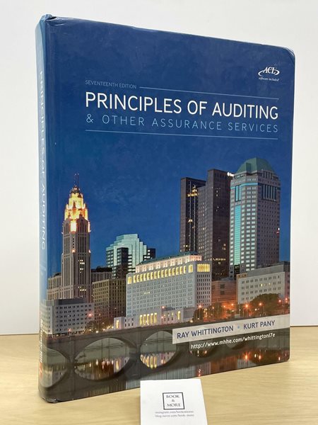 Principles of Auditing &amp; Other Assurance Services