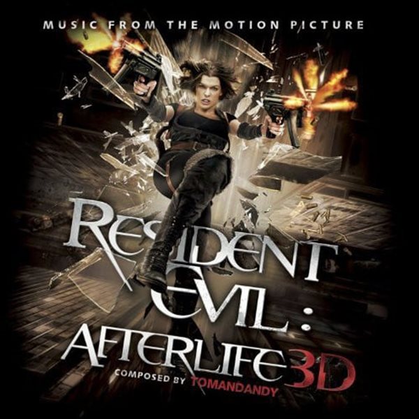 Resident Evil : Afterlife 3D (Music From The Motion Picture) (수입)