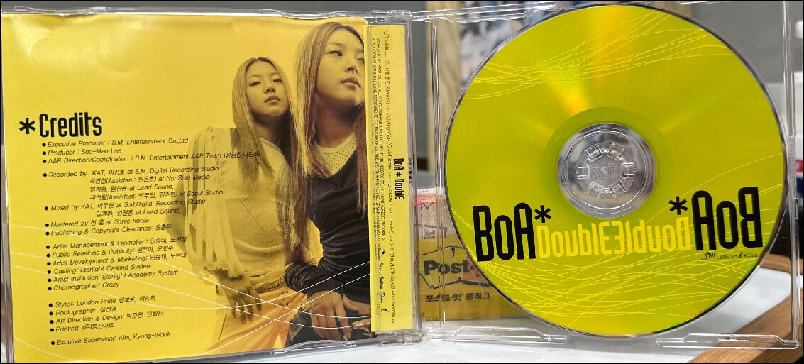 보아 (BoA) - Double (The 1st BoA Single Album)