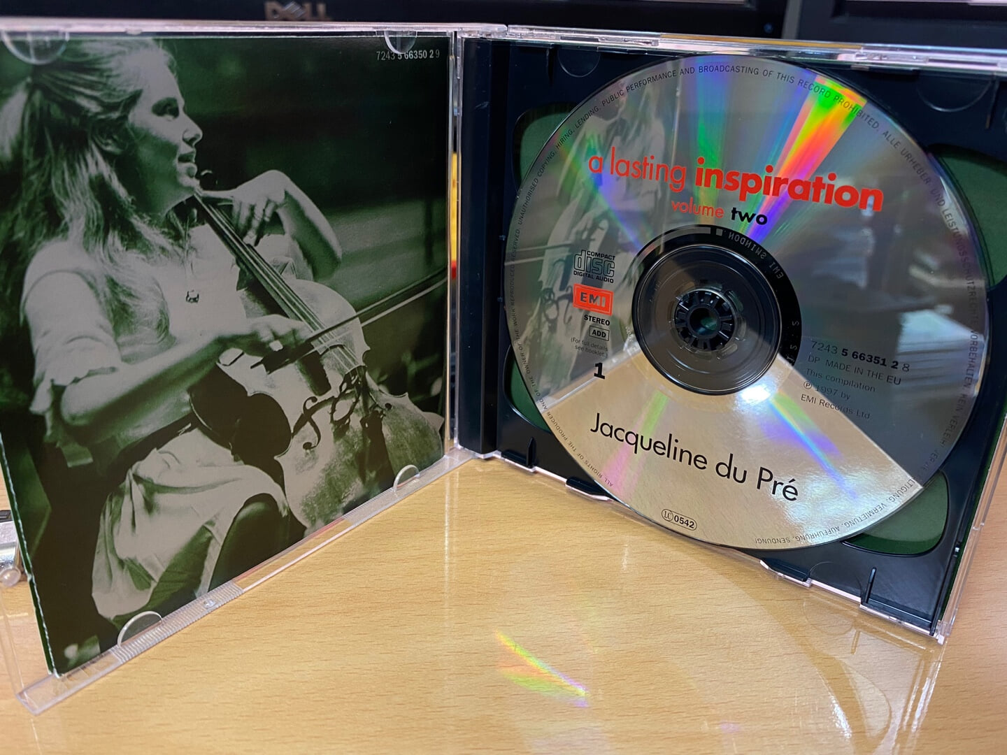 재클린 뒤 프레 - Jacqueline Du Pre - A Lasting Inspiration Volume Two 2Cds [U.K발매]