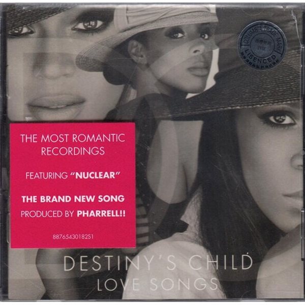 [미개봉CD] Destiny&#39;s Child - Love Songs