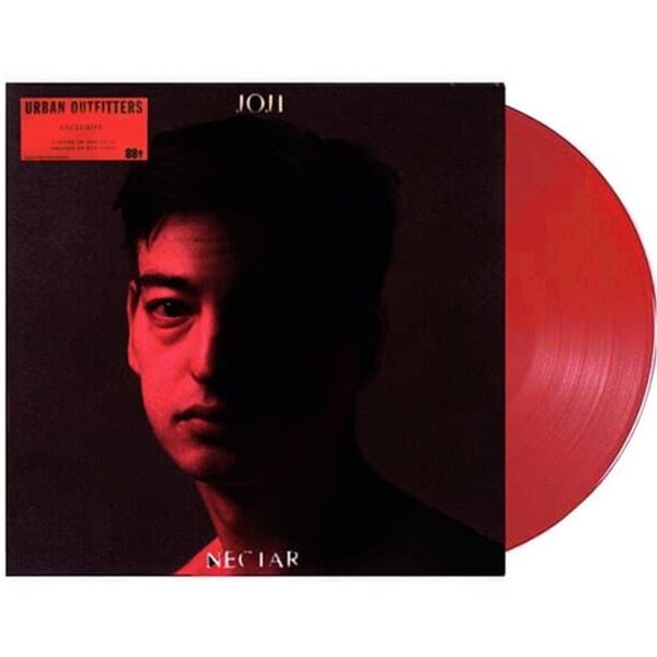 [미개봉 LP] Joji - Nectar (레드컬러 한정반 / 2LP) (US수입) - 커버 구김 설명 참고하세요