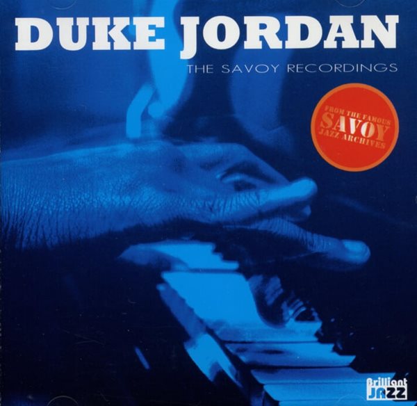 듀크 조단 (Duke Jordan) - The Savoy Recordings (Netherlands발매)