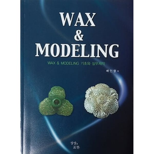 WAX &amp; MODELING 왁스 &amp; 모델링 기초와 실무제작