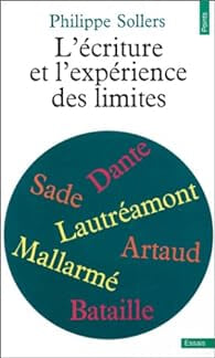 L'Ecriture et l'Experience des limites / 글쓰기와 한계 실험 (프랑스 원서)