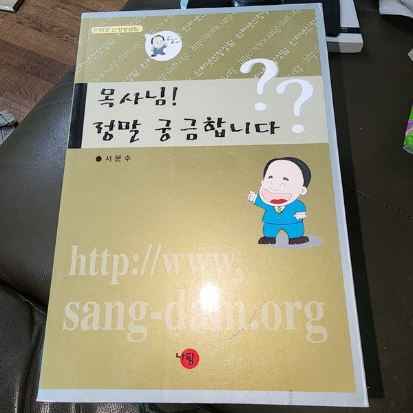 목사님 정말 궁금합니다 - 인터넷 신앙상담집 서문수 나됨