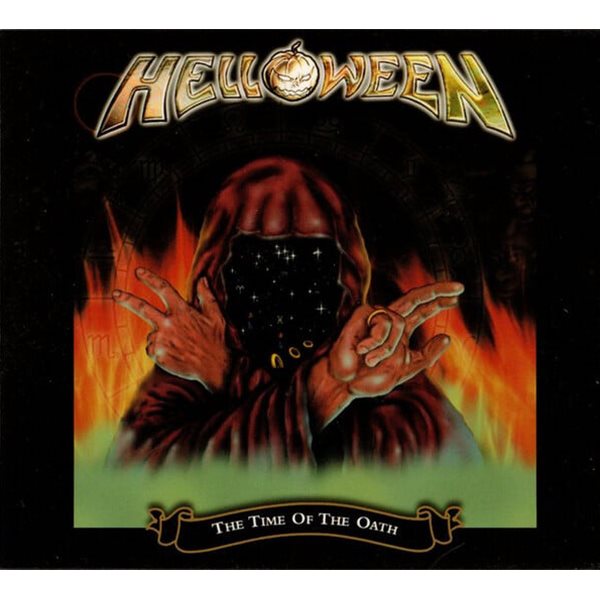 Helloween(헬로윈) - The Time of the Oath (2CD Expanded Edition) [수입반/S]