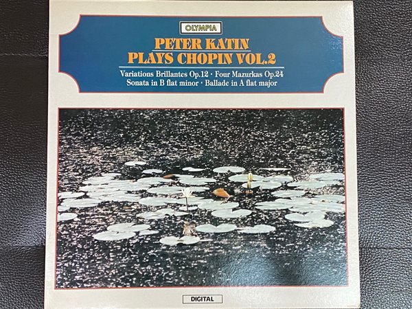 [LP] 피터 케이틴 - Peter Katin - Plays Chopin Vol.2 LP [서울-라이센스반]