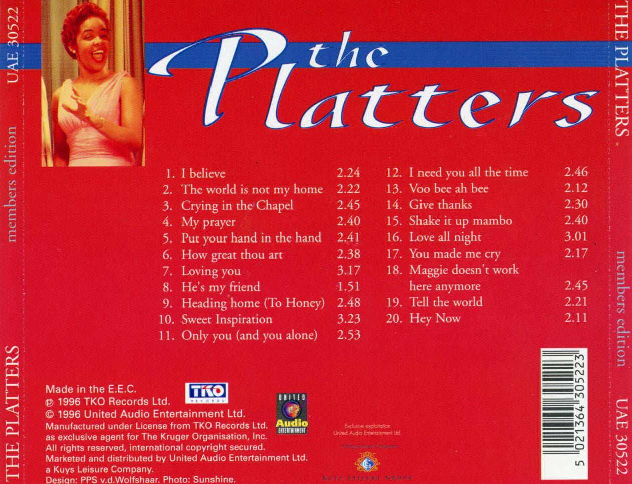 플래터스 - The Platters - The Platters [E.U발매]