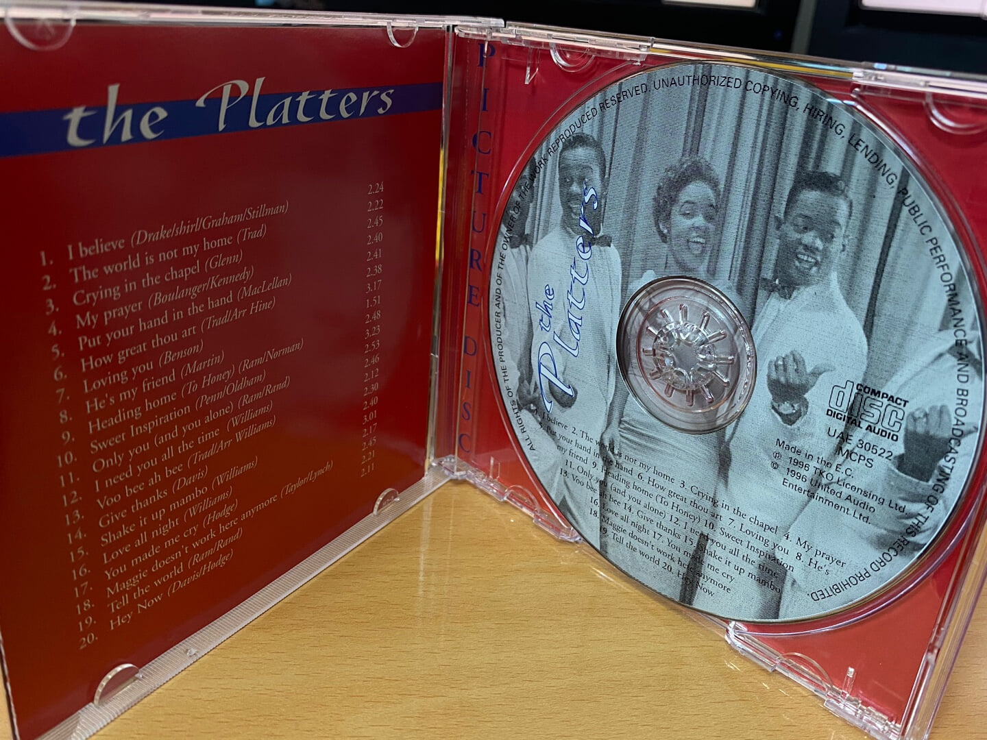 플래터스 - The Platters - The Platters [E.U발매]