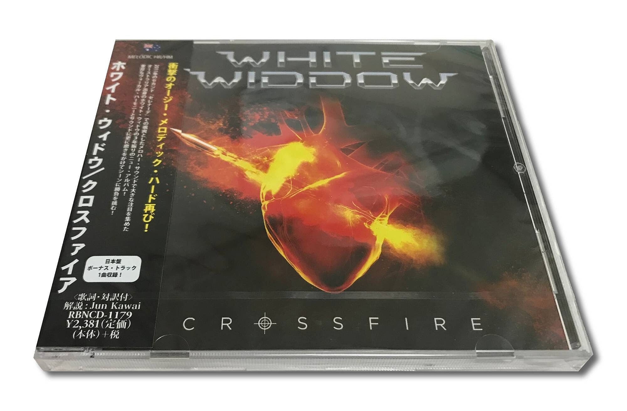 White Widdow - Crossfire (일본CD)