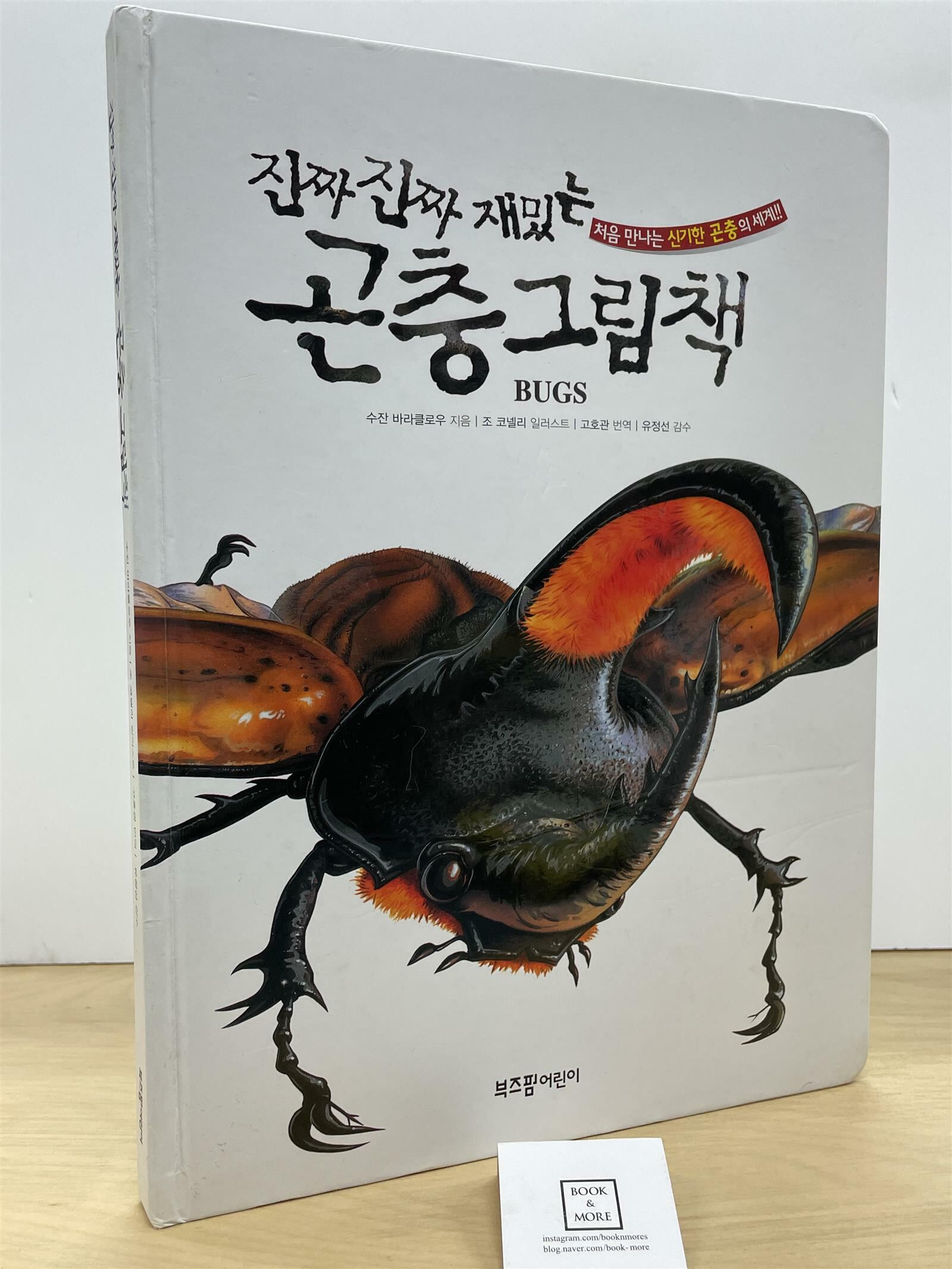 진짜 진짜 재밌는 곤충 그림책 (처음 만나는 신기한 곤충의 세계)