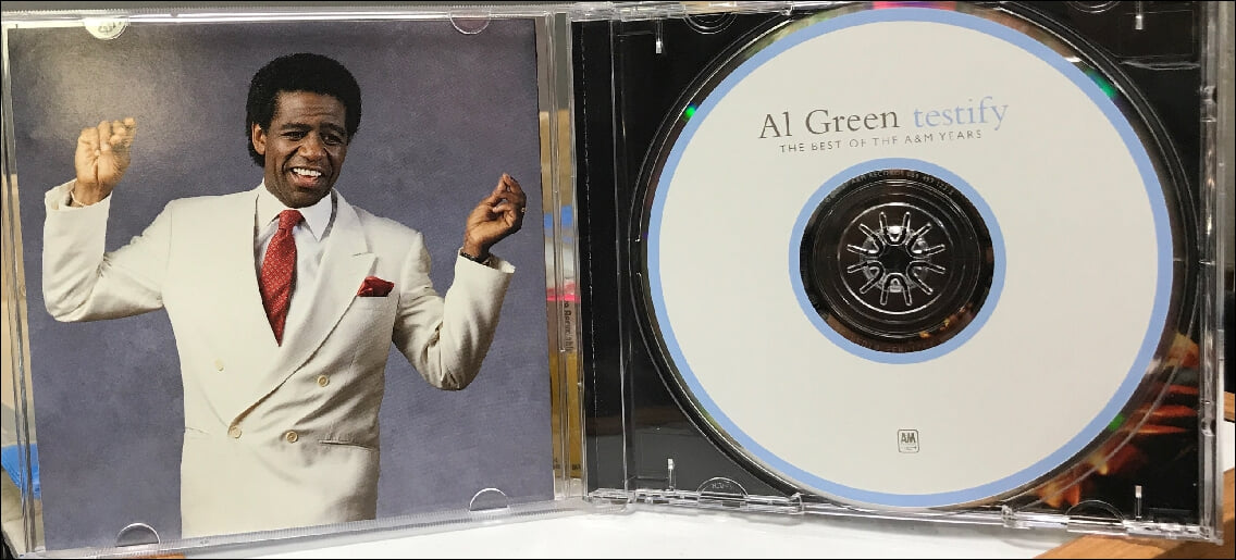 알 그린 (Al Green) - Testify : The Best of the A&M Years (US발매)