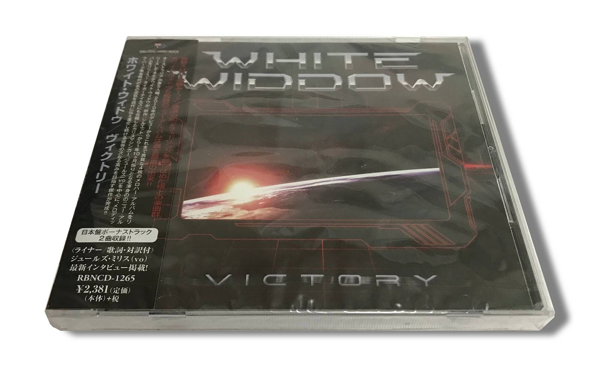 White Widdow - Victory (일본CD)