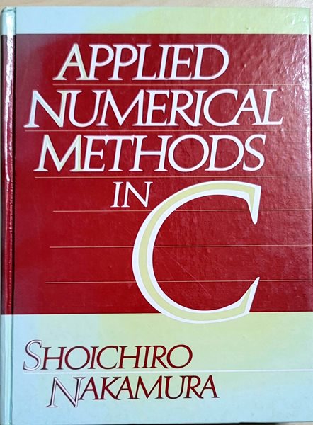 APPLIED NUMERICAL METHODS IN C