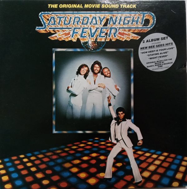 LP(수입) 영화 토요일 밤의 열기 Saturday Night Fever O.S.T(GF 2LP) 