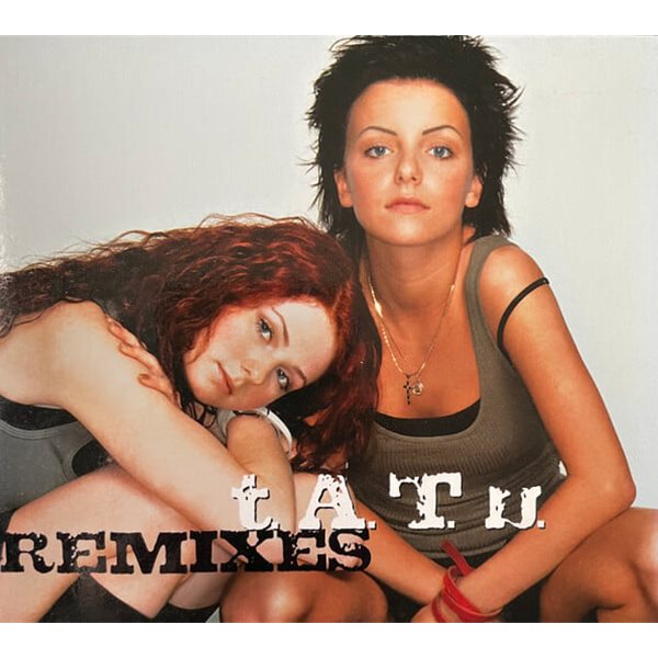 Tatu - Tatu Remixes [스티커 1세트포함]