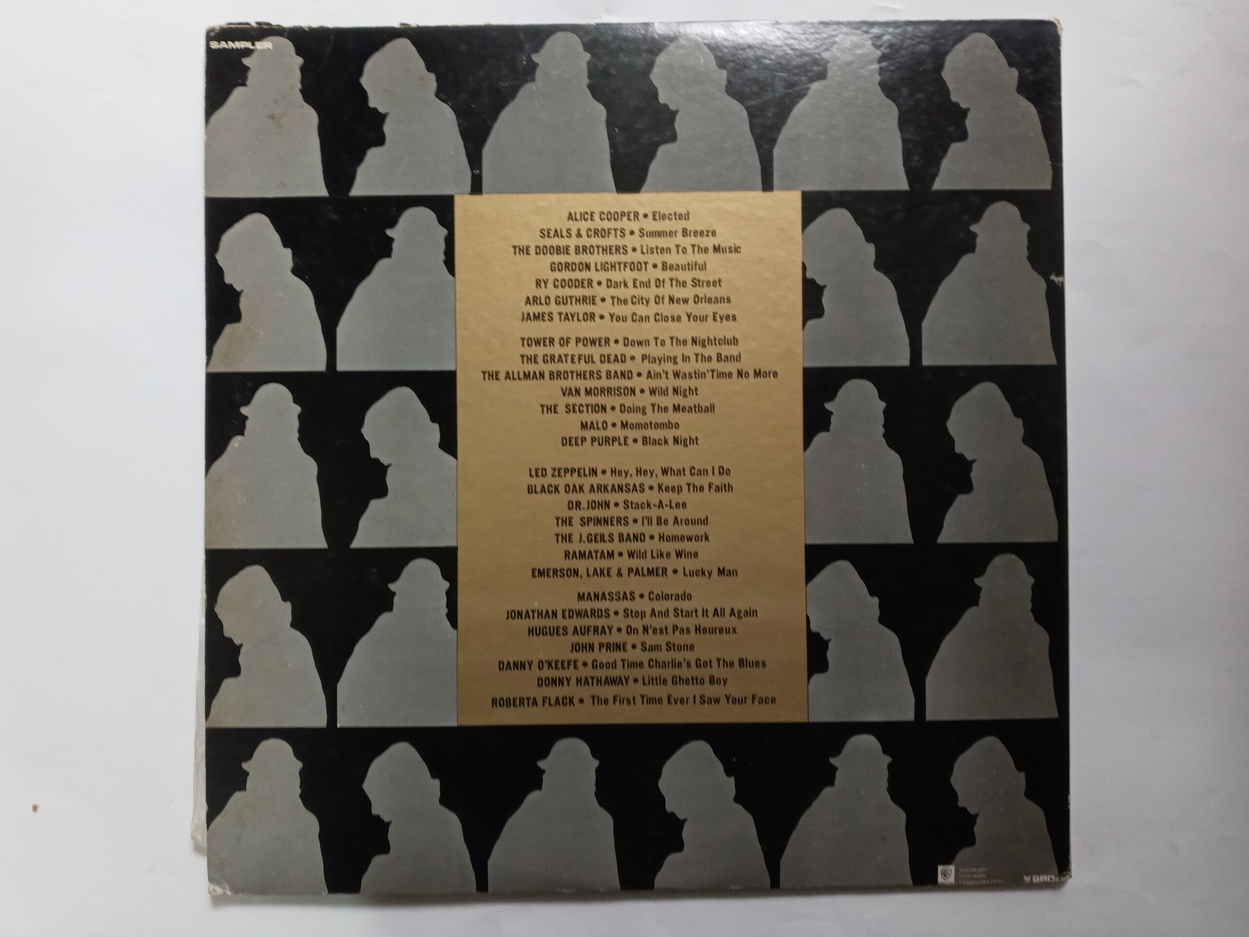 LP(수입) Hot Menu‘73 - 딥 퍼플/레드 제플린/밴 모리슨/로버타 플랙 외(GF 2LP) 