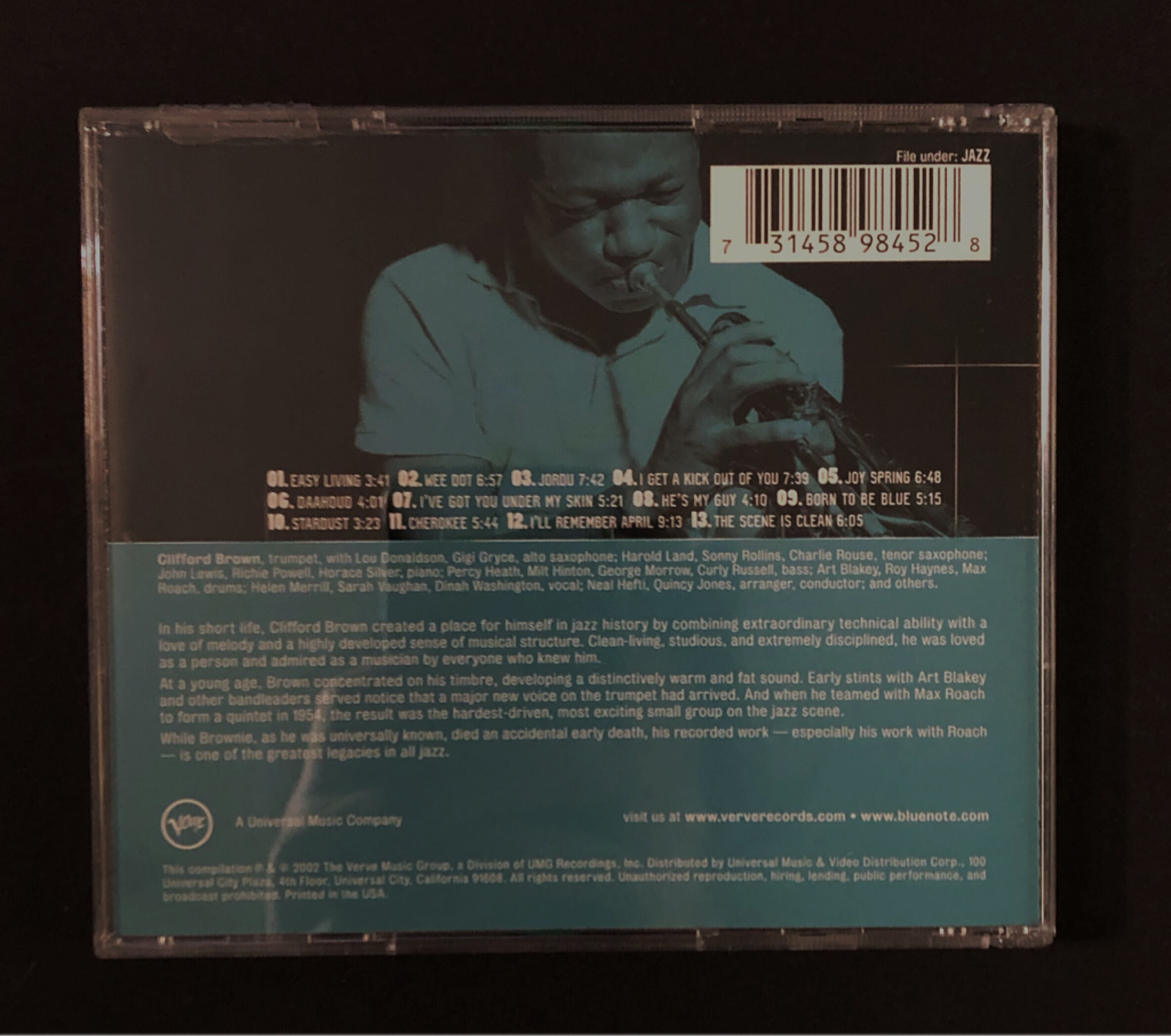 [중고] [CD] 수입반 CLIFFORD BROWN (US발매)