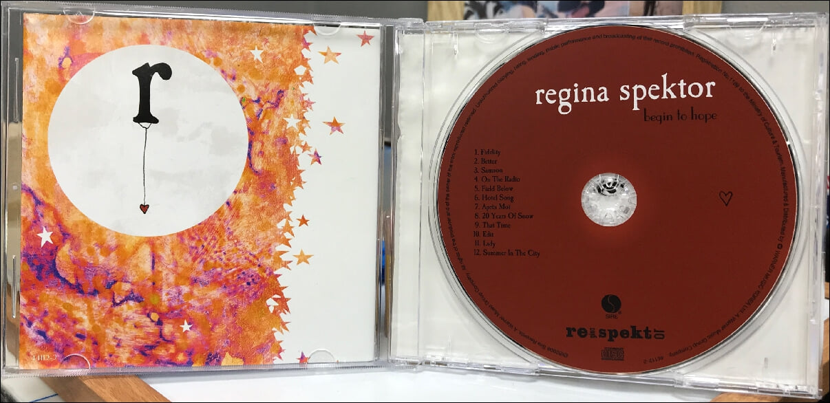 레지나 스펙터 (Regina Spektor) - Begin To Hope