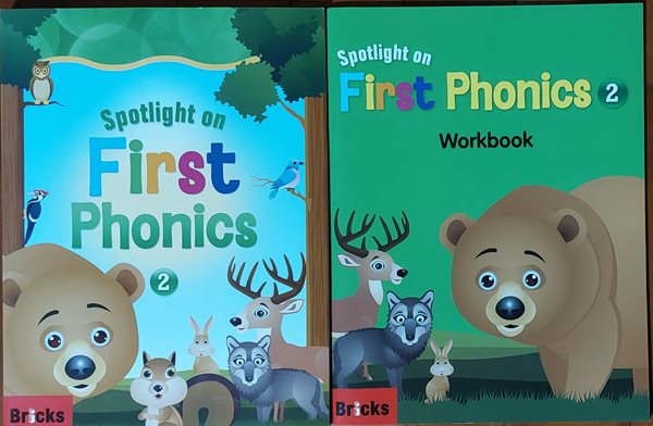 Spotlight on First Phonics 2 : Student Book+Workbook 세트(전2권)