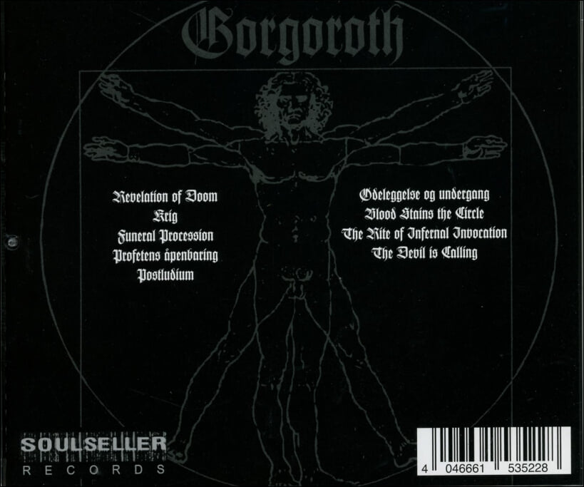 고르고로스 (Gorgoroth) - Under The Sign Of Hell (Netherlands발매)