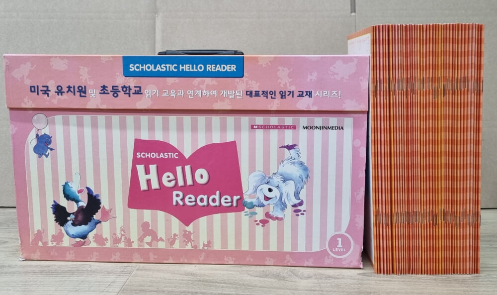 Scholastic Hello Reader Level 1 Set (도서 60권 + CD 60장 + 웍)