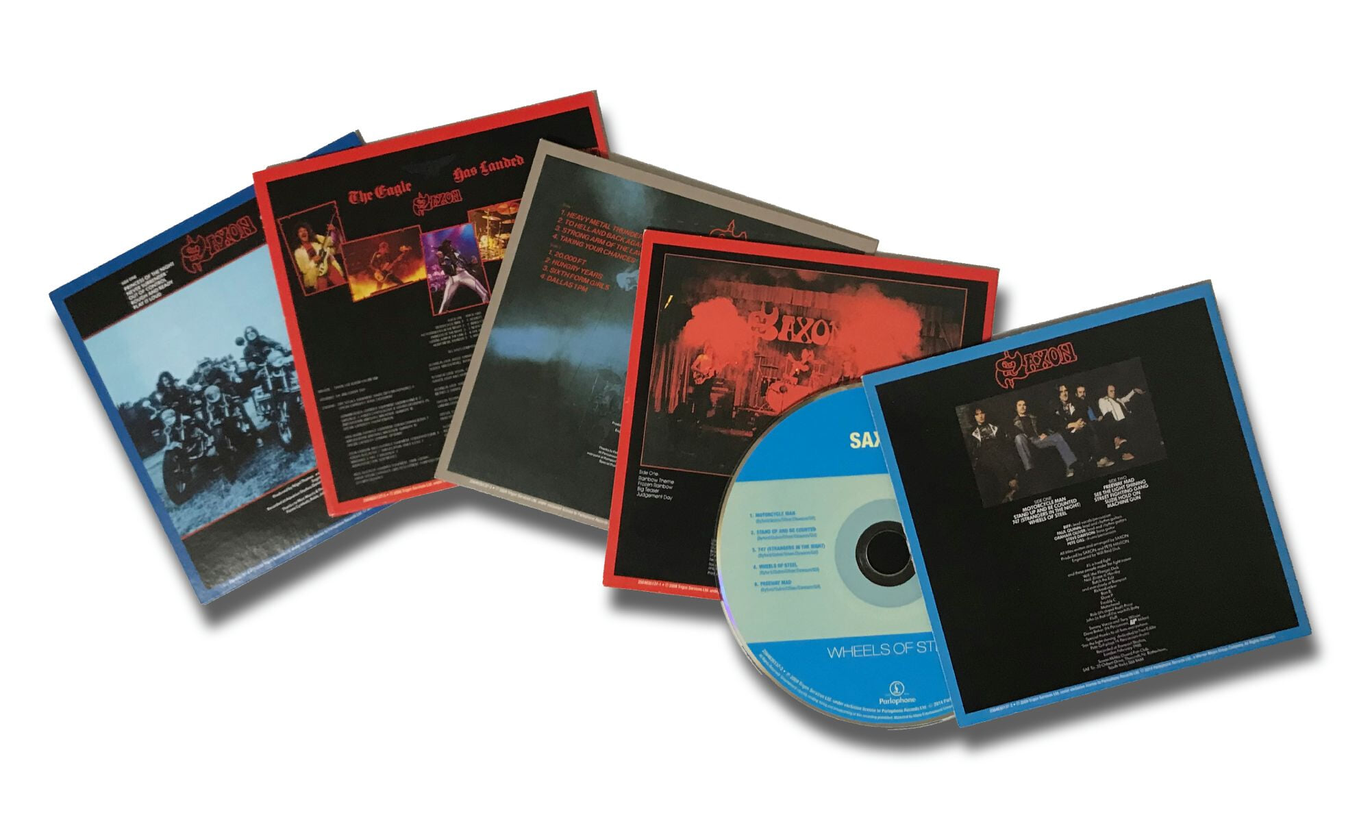 Saxon-Original Album Series
