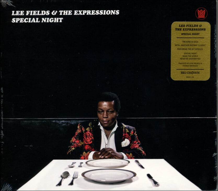 리 필즈 앤 더 익스프레션스 (Lee Fields & The Expressions) - Special Night (US발매)(미개봉)