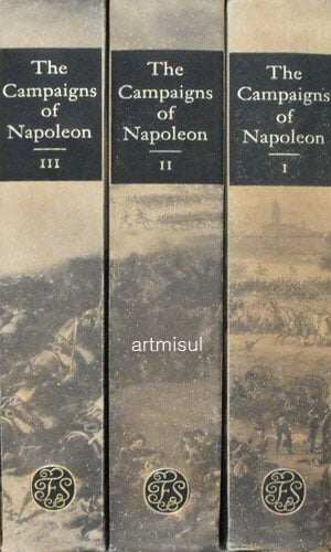 The Campaigns of Napoleon (전3권) 영문판 . 나폴레옹