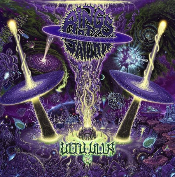 링스 오브스턴 (Rings Of Saturn) - Ultu Ulla(US발매)