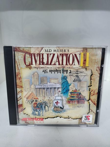 Micro Prose / Sid Meiers CIVILIZATION 2 시드 마이어의 문명 2