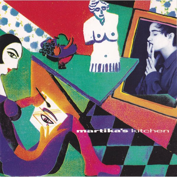 Martika - Martika&#39;s Kitchen [1991년 SONY MUSIC KOREA 국내발매반] 