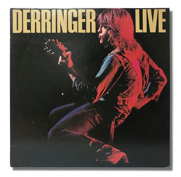 Derringer - Live (일본반LP)