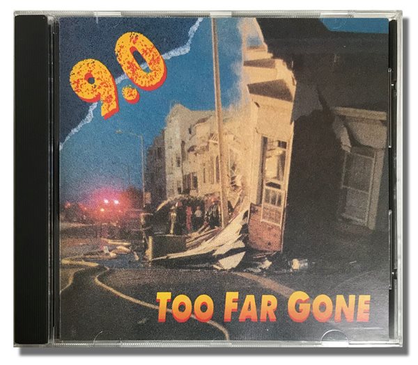 9.0-Too Far Gone (미국CD)