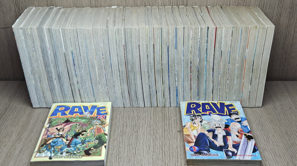 레이브 RAVE(1-35완) > 완결(중고코믹)>실사진 참조