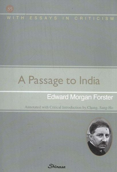 A PASSAGE TO INDIA