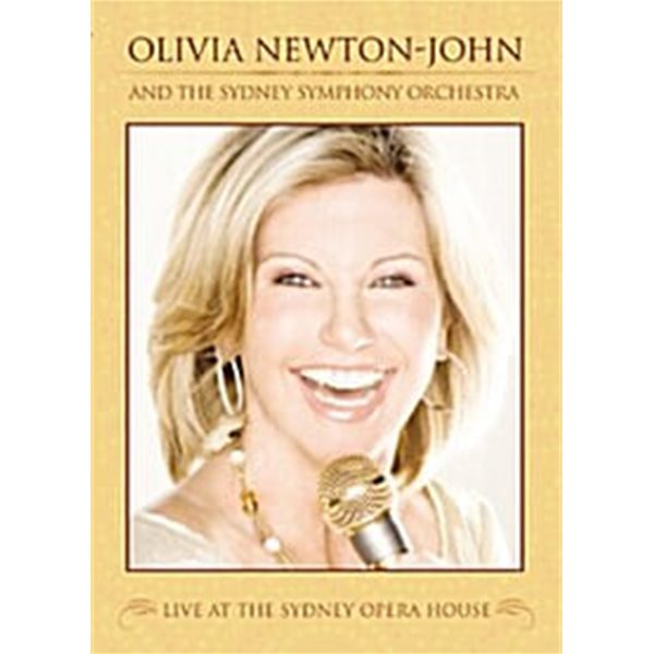 [수입] Olivia Newton 올리비아 뉴튼 존-John &amp; The Sydney Symphony Orchestra - Live At The Sydney Opera House
